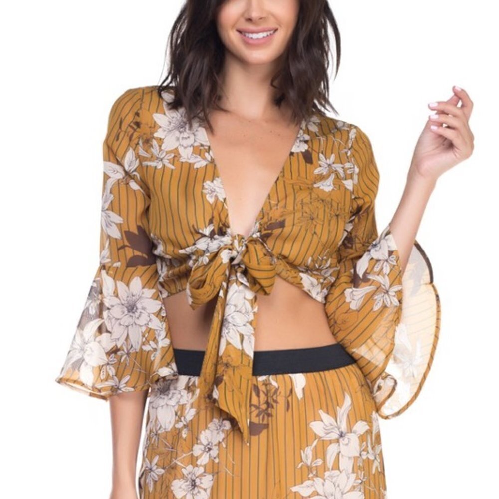 IRIS Chiffon Print Set - Picture 7 of 7
